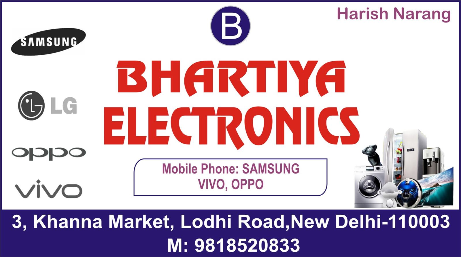 BHARTIYA ELECTRONICS